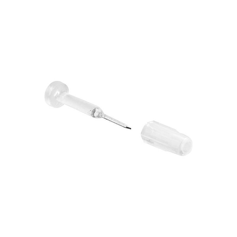 Prime-Line L 5895 Window Grid Retainer Pin, Clear Plastic (6