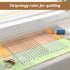 Slotted Quilting Ruler 17-3/4in x 22in - Ruler for Quilting