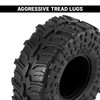 39 * 15mm 0.7" HAMROK Tires for 1/30 Axial SCX30