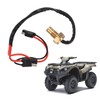 Aramox Fan Thermal Sensor Switch ATV Fan Heat Sensor Switch