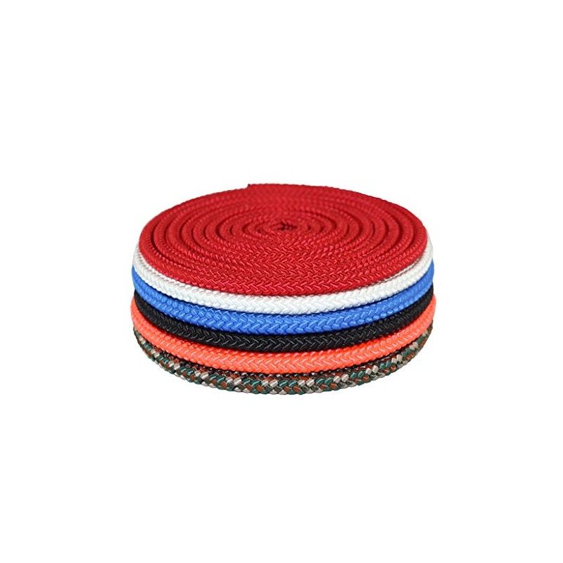 SGT KNOTS Twisted Nylon Diamond Braid - Durable Utility Rope