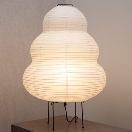 Nogy Noguchi Style Lamp • Akari Lamp • Japanese Lamp Floor • Floor Paper Lamp • Rice Paper Floor Lamp • Chinese Lantern • Lampara de Pie para Sala • Japandi Style Lamp