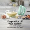Hamilton Beach Vintage-Style 5-Speed Electric Hand Mixer, Powerful 1.3 Amp