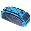 Mountain Bike Storage Rack Nylon Bag Bicycle Rear Goods Shelf