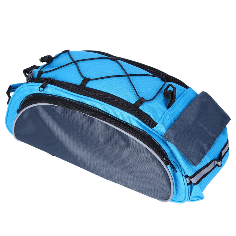Mountain Bike Storage Rack Nylon Bag Bicycle Rear Goods Shelf