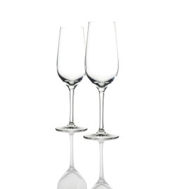 Schott Zwiesel Grace | Set of 2 Champagne Flutes | 310ml | German Quality & Dishwasher Safe