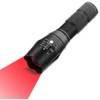 WINDFIRE Red Light Tactical Flashlight, 1 Lighting Mode, Zoom Adjustable