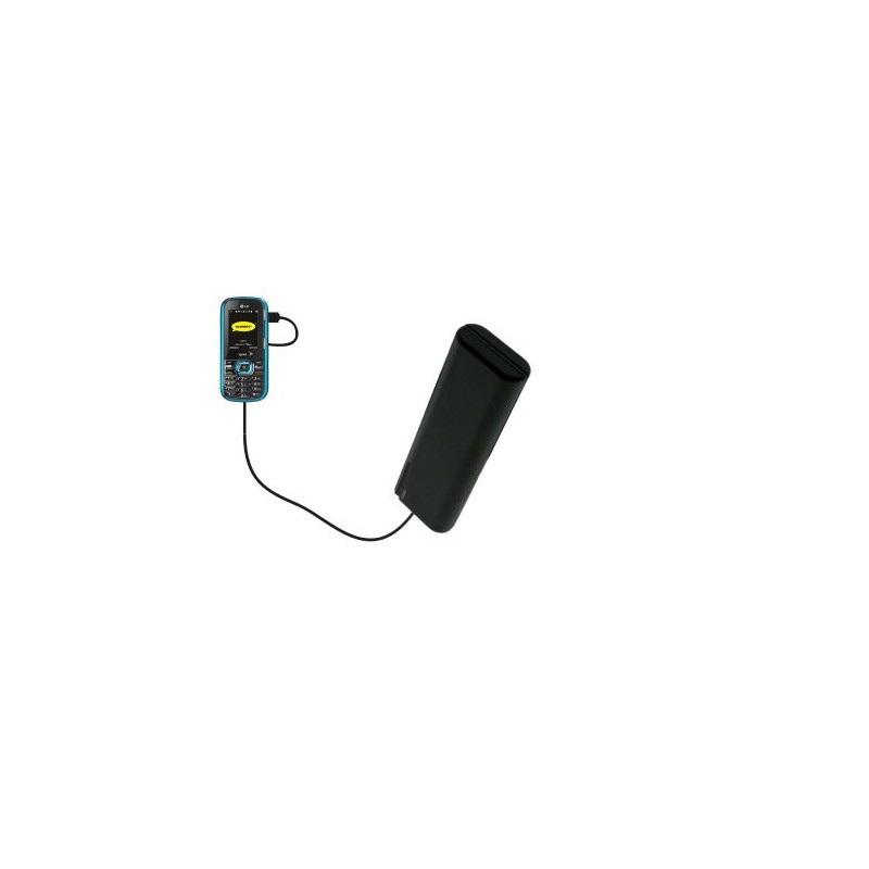 Gomadic Advanced LG Rumor 2 Compatible AA Battery Pack Charge