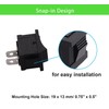12V Rocker Switch On/Off 2 Pin 2 Position SPST Car