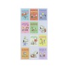 Sunstar Stationery Snoopy Sticker Peanuts Snoopy & Friends B Pattern