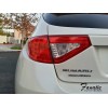 JDMFV RED Tail Light PRECUT JDM Reverse TINT Overlays Vinyl