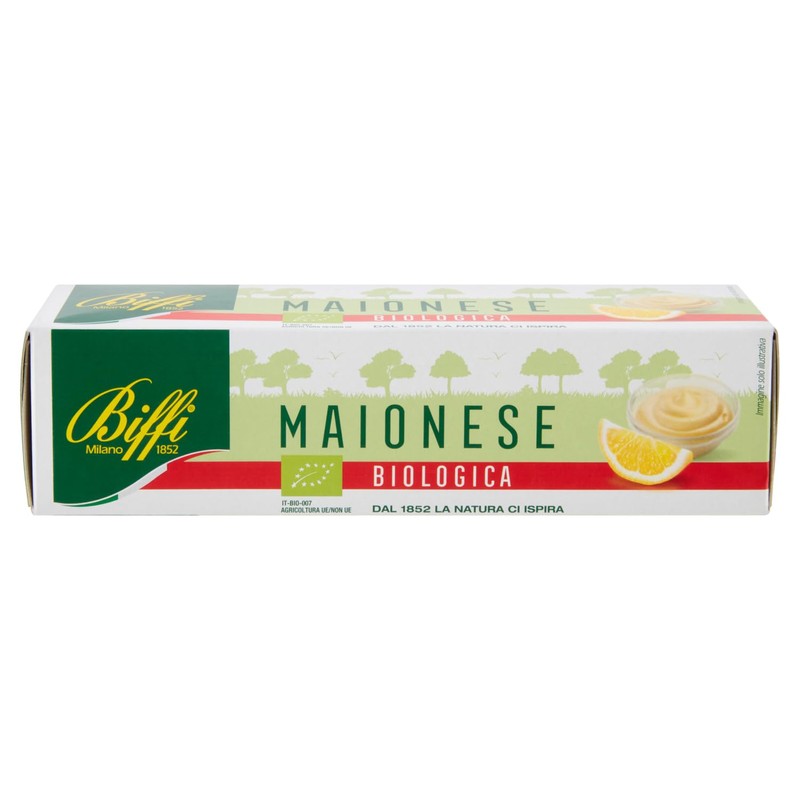 Biffi - Maionese Biologica in tubetto - Multipack - 3