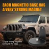 Magnetic Light Bar Mount, Powerful Magnetic Base LED Light Bar