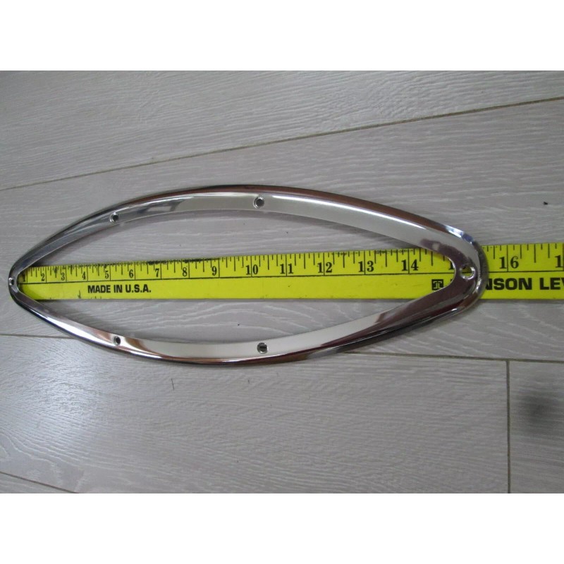 ITC Marine Boat Stainless Steel Fixed Portlight Outer Window Trim