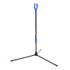 Recurve Bow Stand Adjustable Glass Fiber Rod Archery Bow Holder