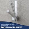 Wall Connection Elbow with Shower Holder, Hand Shower Holder with