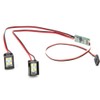 Dilwe RC Model LED Headlight High Bright Plastic Accessory for