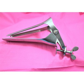 Polansky Veterinary Speculum Ranch Equine Instruments 27 CM 2 UP & 1 Down Blades