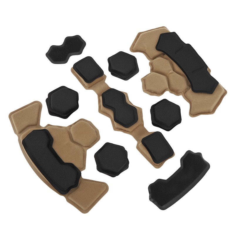 Helmet Liner System Internal Sponge Pad Adjustable Helmet Dial Suspension