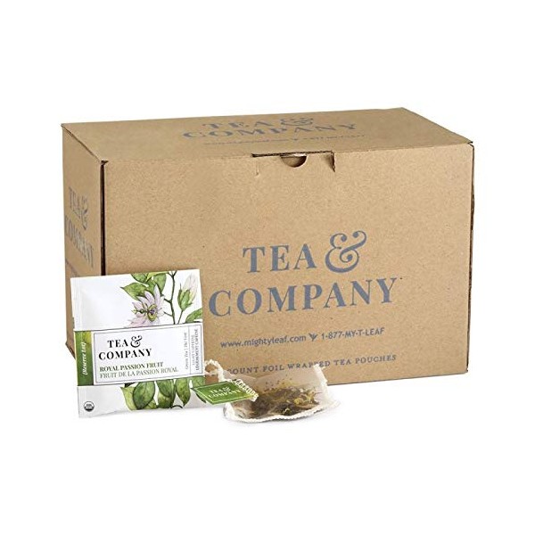 Mighty Leaf -Tea & Company Organic Royal Passion Fruit Green Tea