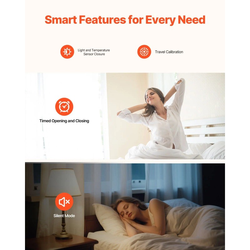 Smart Curtain Opener App Remote Control Compatible Alexa Google Home