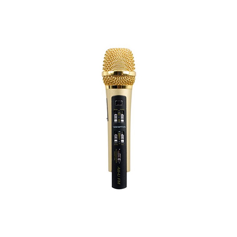 VocoPro ALLUKARAOKEFMMIC All-U Karaoke FM Mic for Android & IOS