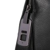 Fipilock FL-V1 Men Zipper Leather Wallet Smart Fingerprint Security Anti