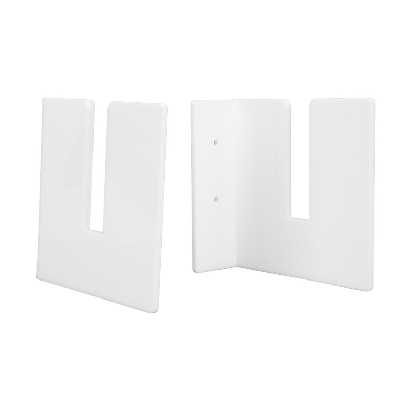 2 Sets Ski Wall Rack Multipurpose Simple Style Strong Support