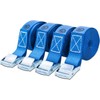 Tie Down Straps - (Car Roof Rack Straps for Luggage