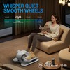 Under Desk Elliptical Machine, Electric Leg Exerciser for Seniors, Quiet