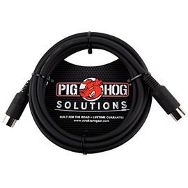 Pig Hog PMID Series PMID10 MIDI Cable, 10-Feet, Black