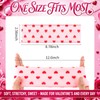 Heart Headbands for Women Elastic Non Slip Valentines Day Headbands