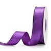 YAMA Purple Double Face Satin Ribbon - 7/8 Inch 25