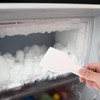 Pack of 2 fridge ice scrapers, freezer, plastic material does