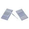 Alohaster Plastic Refills, for Parker Ballpoint Pens, Smooth Writing Ink,