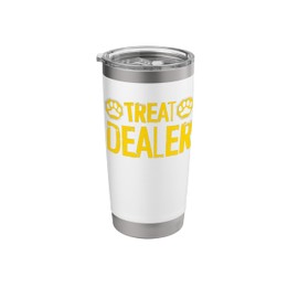 Dog Lover Treat Dealer Stainless Steel Insulated Tumbler