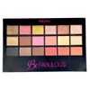 Paleta de Sombras para Ojos Glitter y Matte