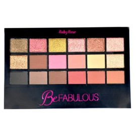 Paleta de Sombras para Ojos Glitter y Matte                                                                                                           