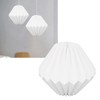 Paper Lanterns Minimalist Creative Foldable Hanging Paper Lanterns Decorative Modern