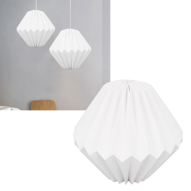 Paper Lanterns Minimalist Creative Foldable Hanging Paper Lanterns Decorative Modern