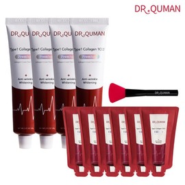The latest Dr. Qmen Type 1 Collagen 100 Cream Pack Premium Basic Configuration / 최신상 닥터큐먼 Type1 콜라겐100 크림팩 프리미엄 기본구성