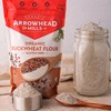 Arrowhead Mills Organic Buckwheat Flour, Gluten Free, 22 oz (Pack