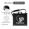 MORXPLOR Fish Tournament Fishing Weigh in Bag 26x23 inches With