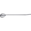 Westmark Straw Spoon, 4 Spoons + 1 Cleaning Brush, Reusable,