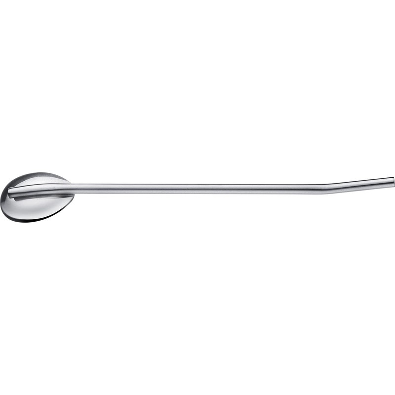 Westmark Straw Spoon, 4 Spoons + 1 Cleaning Brush, Reusable,