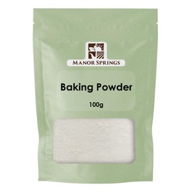 Baking Powder 100g by Manor Springs