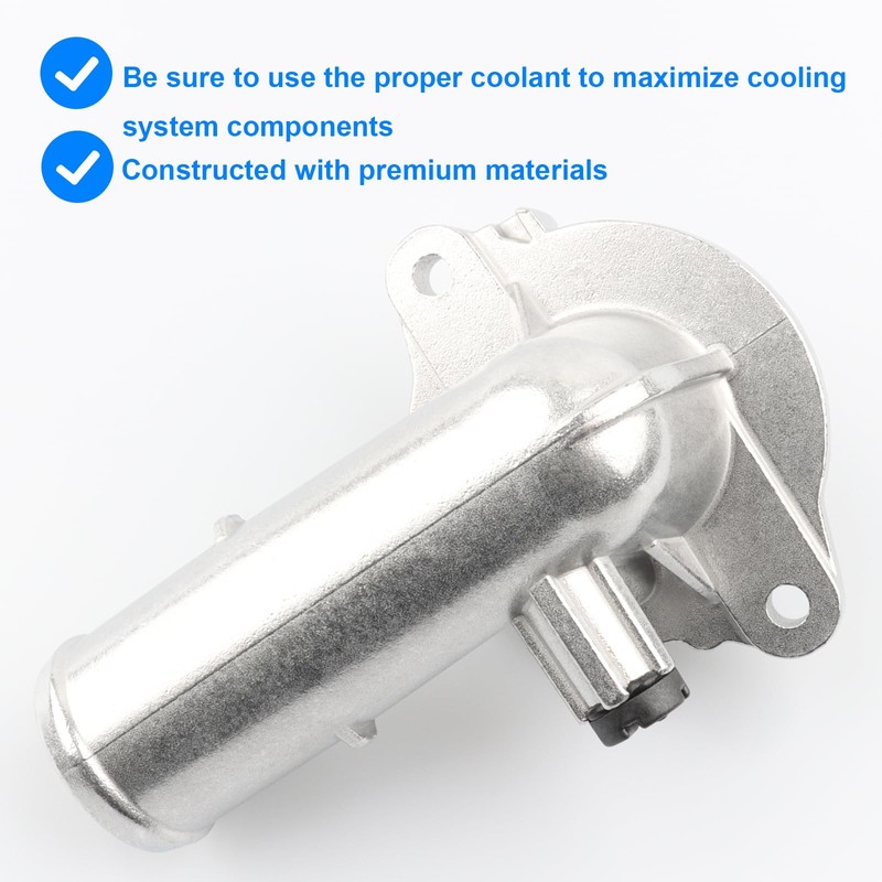 Upgrade Aluminium Thermostat Housing Compatible with Maserati 3.0L - 2014-2022