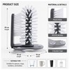 Suction Cup Glass Cleaning Brush for Kitchen Sinks – Hands-Free