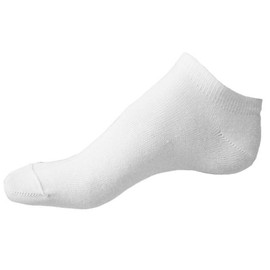 6 x BRITWEAR® Trainer Liner/Ankle Socks BARGAIN Shoe Size:5-7 (Ladies/Women) Colour:White