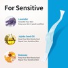 MEN Eyebrow Wax Strips Kit,for Sensitive All Skin Types MEN,24pcs